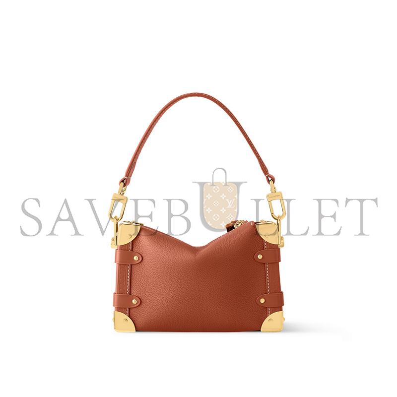 LOUIS VUITTON SIDE TRUNK PM BAG M15224 (19*12.5*7.5cm) LOUIS VUITTON SIDE TRUNK PM BAG M15224 (19*12.5*7.5cm)